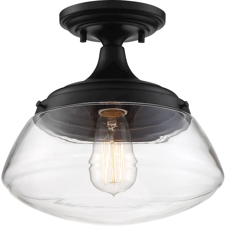 Nuvo Lighting Kew 1 Light Semi Flush Fixture