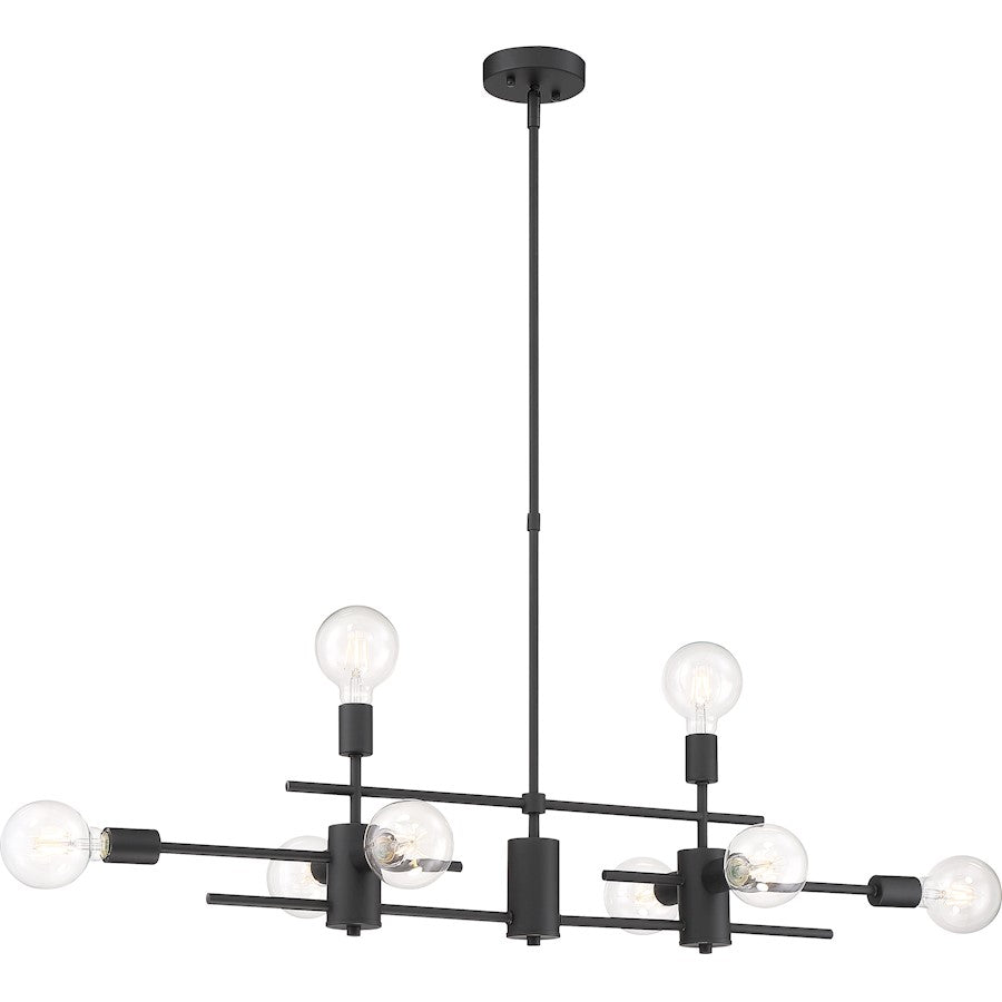 8 Light Island Pendant Fixture