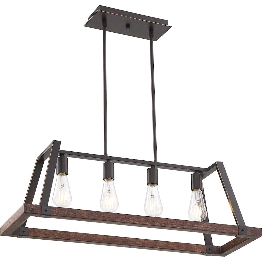 4 Light Kitchen Pendant