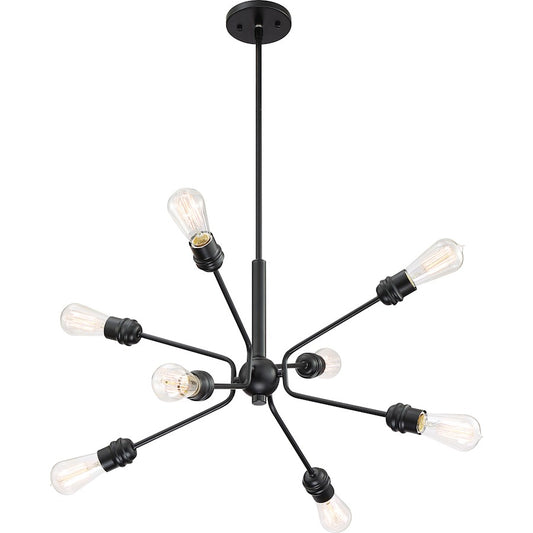 8 Light Pendant Fixture