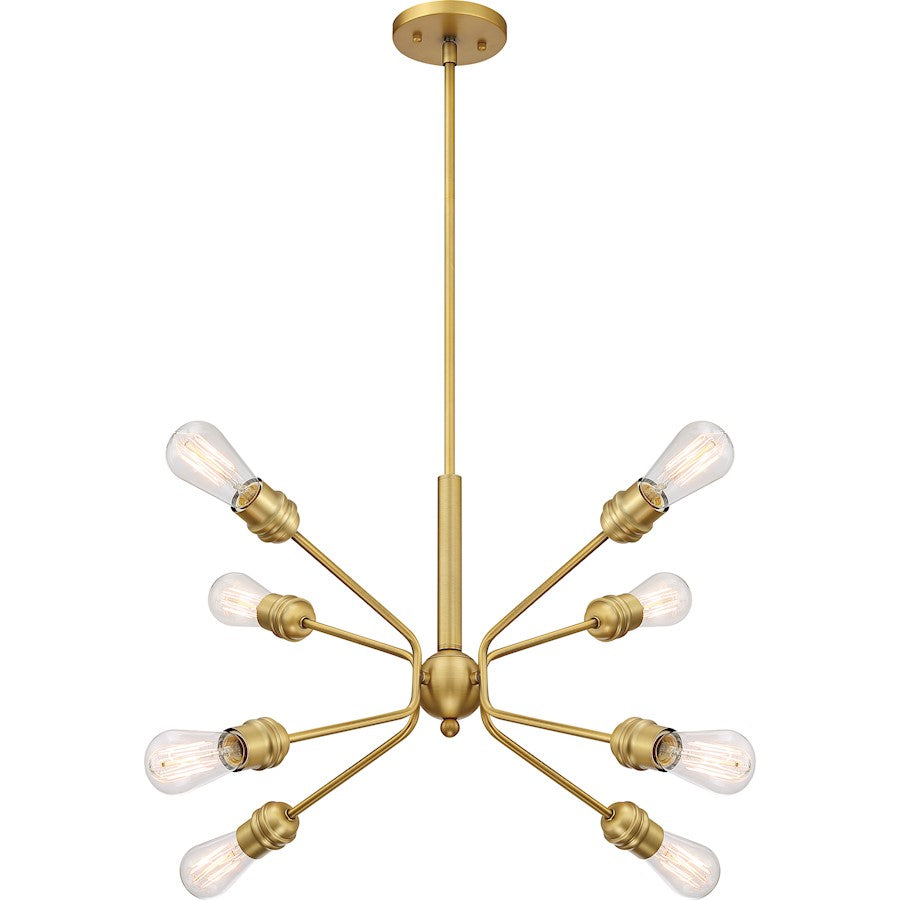 8 Light Pendant Fixture