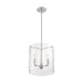 Nuvo Lighting Sommerset 3 Light Pendant, Clear Glass, Brushed Nickel - 60-7177