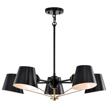 Baxter Chandelier, Black