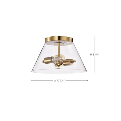 Nuvo Lighting Dover Light Small Flush Mount