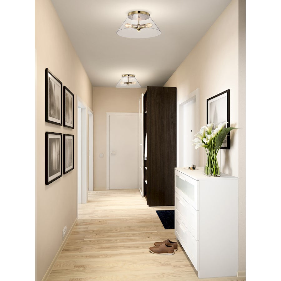 Nuvo Lighting Dover Light Small Flush Mount