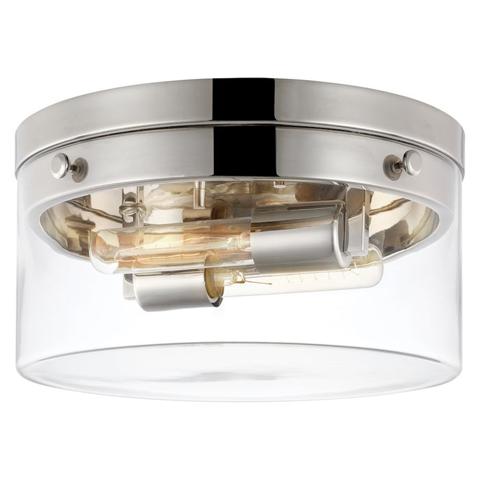 Nuvo Lighting Intersection Small Flush Mount, Clear