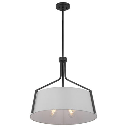 4 Light Pendant/60W