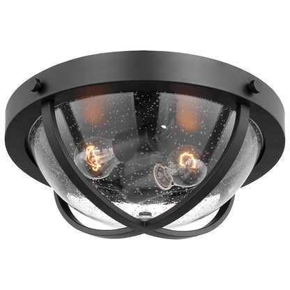 Nuvo Lighting Lincoln 2 Light Large Flush Mount/60W