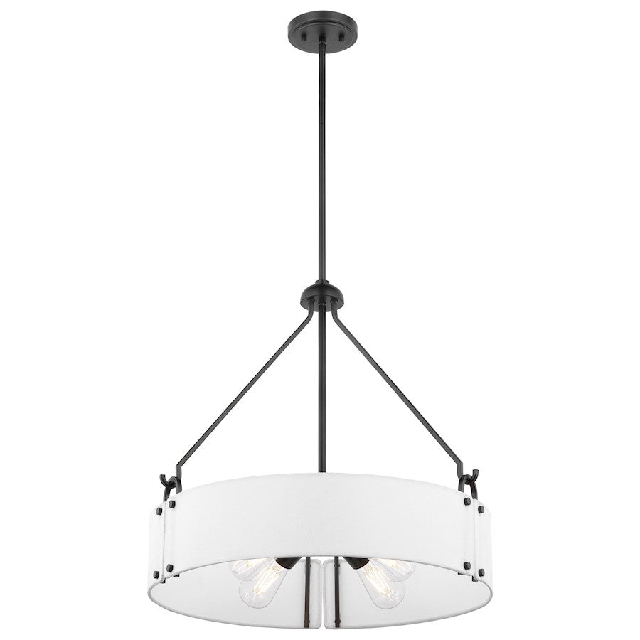 4 Light Pendant/60W