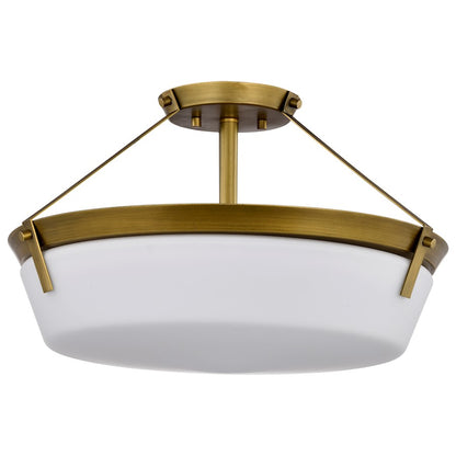 Nuvo Lighting Rowen Semi Flush Mount