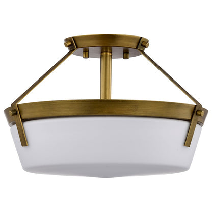 Nuvo Lighting Rowen Semi Flush Mount