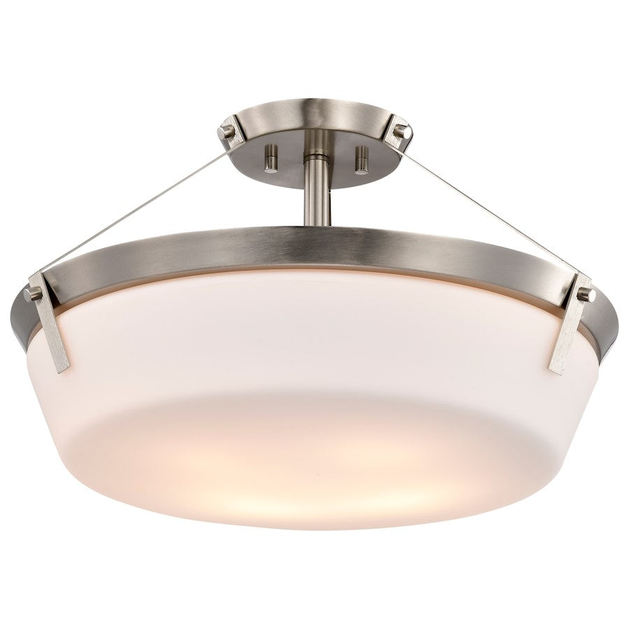 Nuvo Lighting Rowen Semi Flush Mount