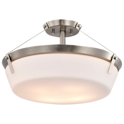 Nuvo Lighting Rowen Semi Flush Mount