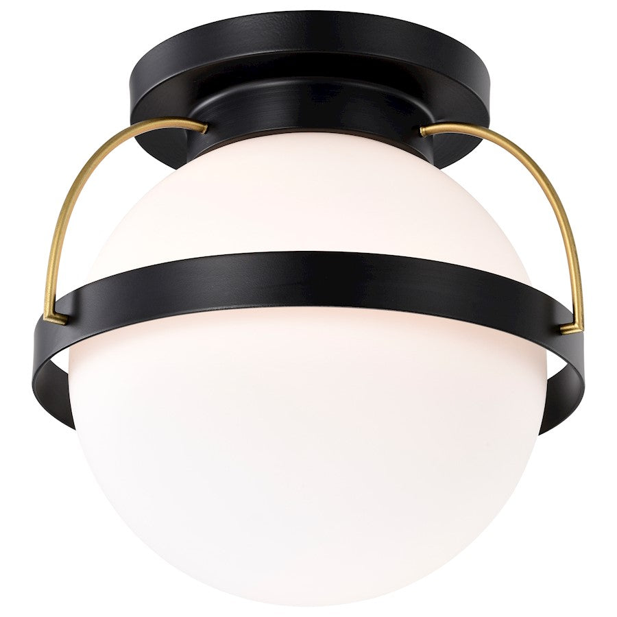 Nuvo Lighting Lakeshore 1 Light Flush Mount