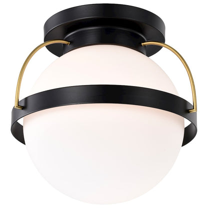 Nuvo Lighting Lakeshore 1 Light Flush Mount