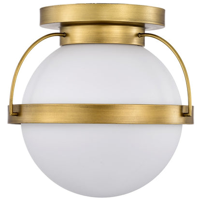 Nuvo Lighting Lakeshore 1 Light Flush Mount