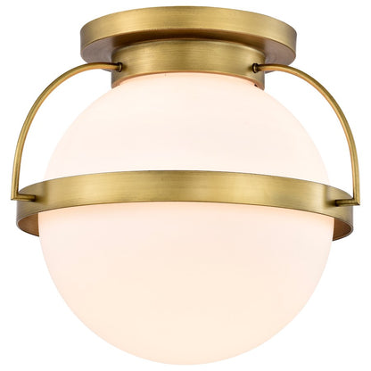 Nuvo Lighting Lakeshore 1 Light Flush Mount