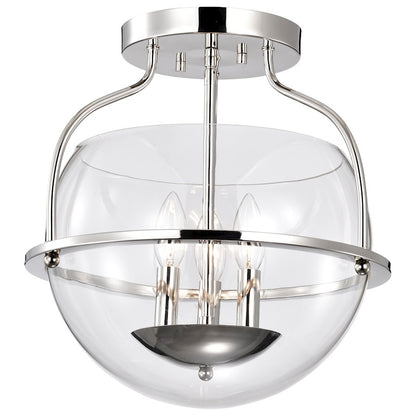 Nuvo Lighting Amado 3 Light Semi Flush Mount