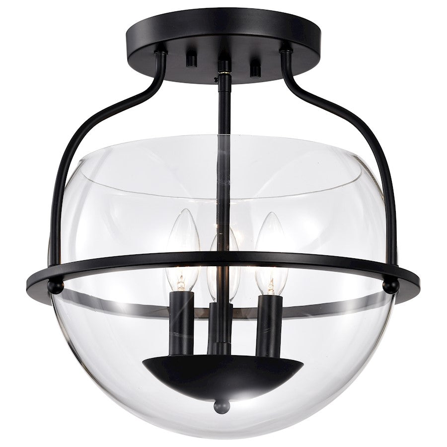 Nuvo Lighting Amado 3 Light Semi Flush Mount