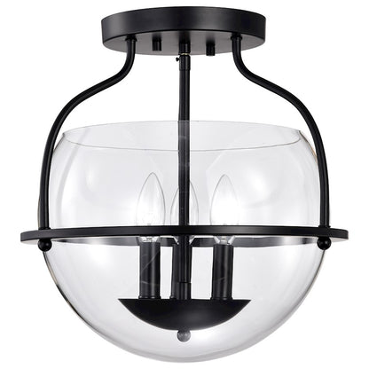 Nuvo Lighting Amado 3 Light Semi Flush Mount