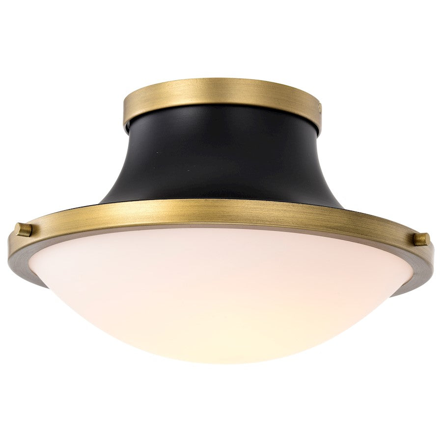 Nuvo Lighting Lafayette 1 Light Flush Mount