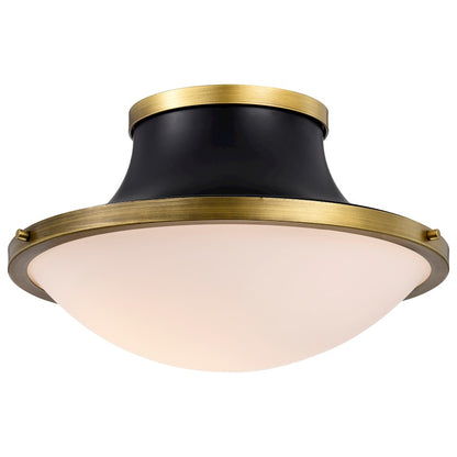 Nuvo Lighting Lafayette 1 Light Flush Mount