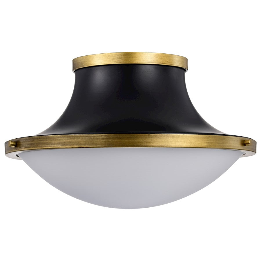 Nuvo Lighting Lafayette 1 Light Flush Mount