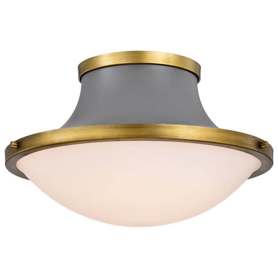 Nuvo Lighting Lafayette 1 Light Flush Mount