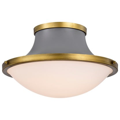 Nuvo Lighting Lafayette 1 Light Flush Mount