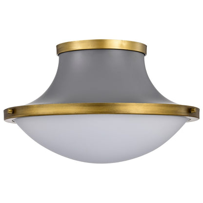 Nuvo Lighting Lafayette 1 Light Flush Mount