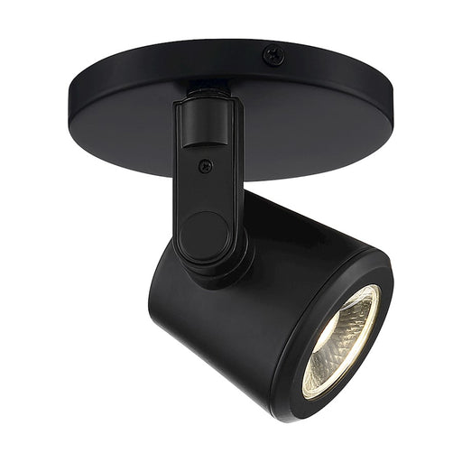 Nuvo Lighting 12W, LED Black Taper Back Monopoint, 3000K, 36° Beam - 62-1107