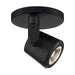 Nuvo Lighting 12W, LED Black Taper Back Monopoint, 3000K, 36° Beam - 62-1107