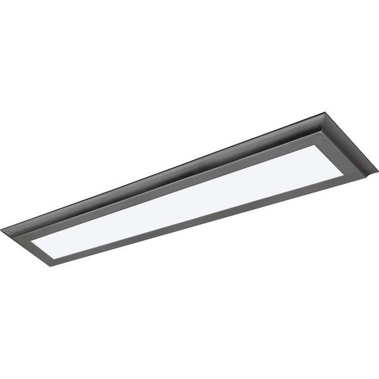 Nuvo Lighting 30W, 7" x 38" Surface LED, 3000K, Gun Metal, 100-277V - 62-1176