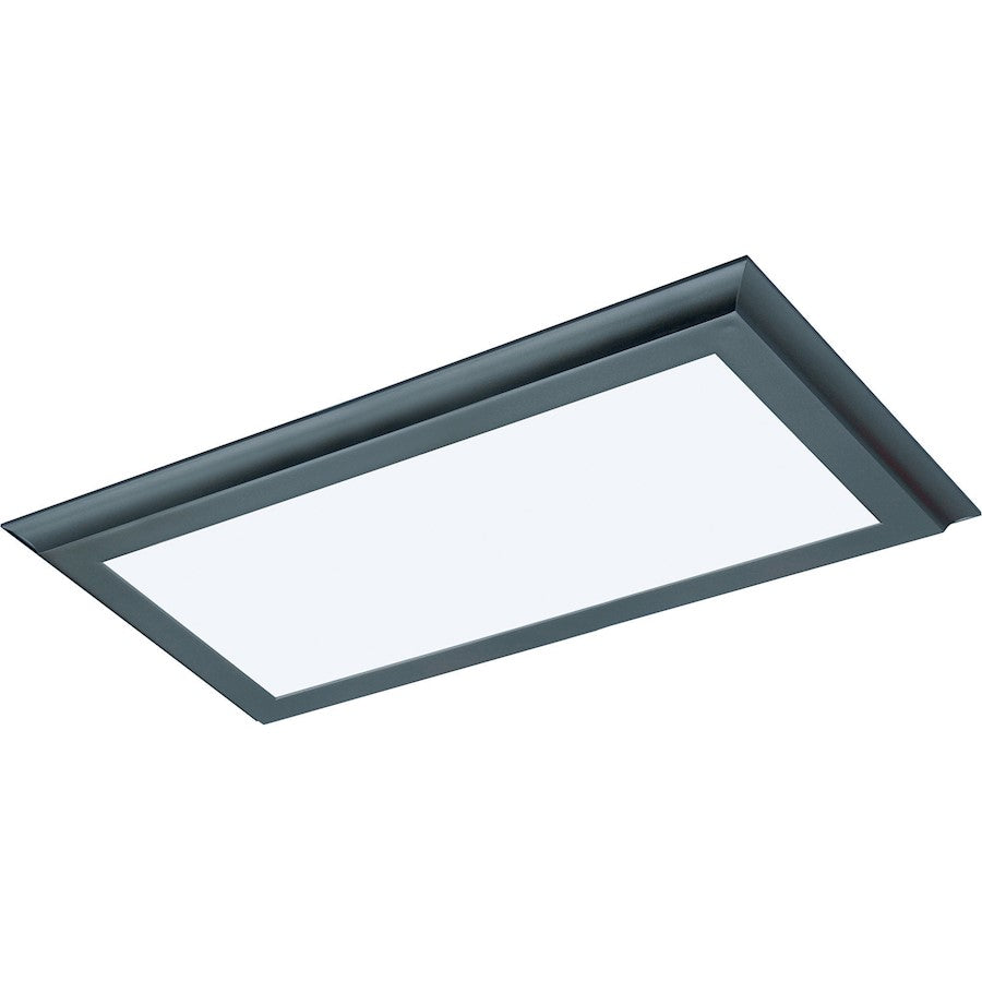 Nuvo Lighting 22W, 12" x 25" Surface LED, 3000K, Bronze, 120/277V - 62-1182