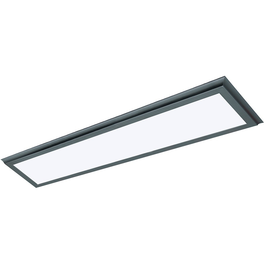 Nuvo Lighting 45W, 12" x 49" Surface LED, 3000K, Bronze, 120/277V - 62-1184