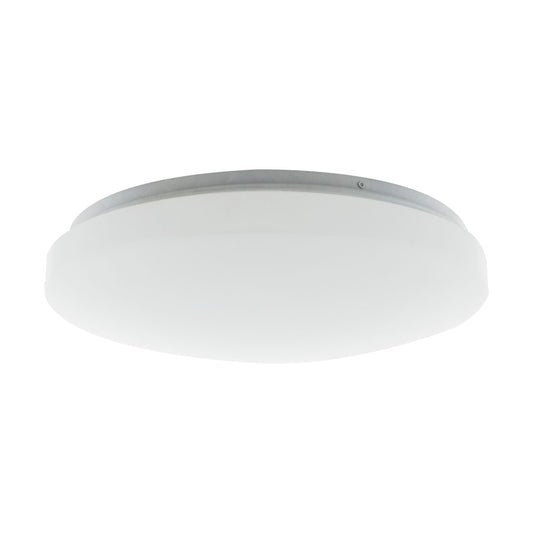 Nuvo Lighting 14" Acrylic Round LED Flush Mount, White/120V - 62-1212