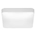 Nuvo Lighting 14" LED Flush Mount, Square White Acrylic/Sensor - 62-1217