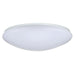 Nuvo Lighting 19" LED Flush Mount, Round White Acrylic - 62-1218