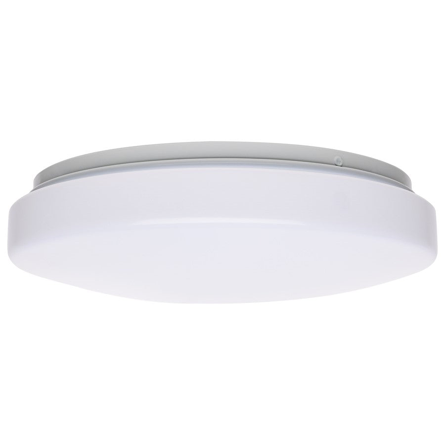 Nuvo Lighting 11" Flush Mount, White - 62-1225