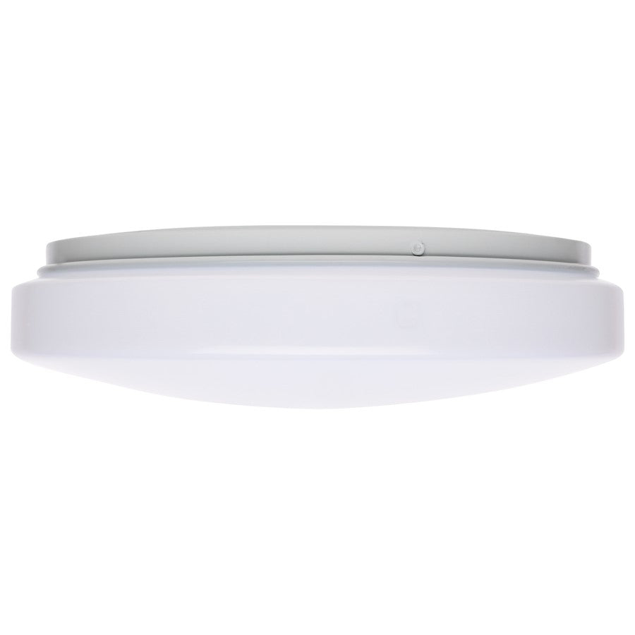 Nuvo Lighting Flush Mount, White