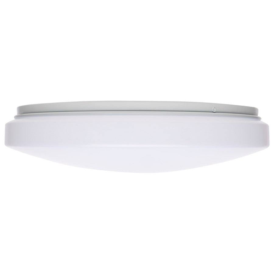 Nuvo Lighting Flush Mount, White