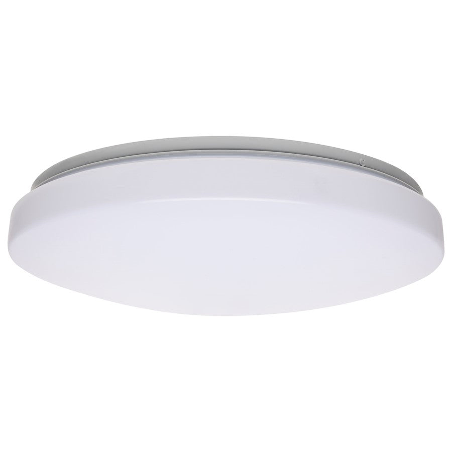 Nuvo Lighting Flush Mount, White