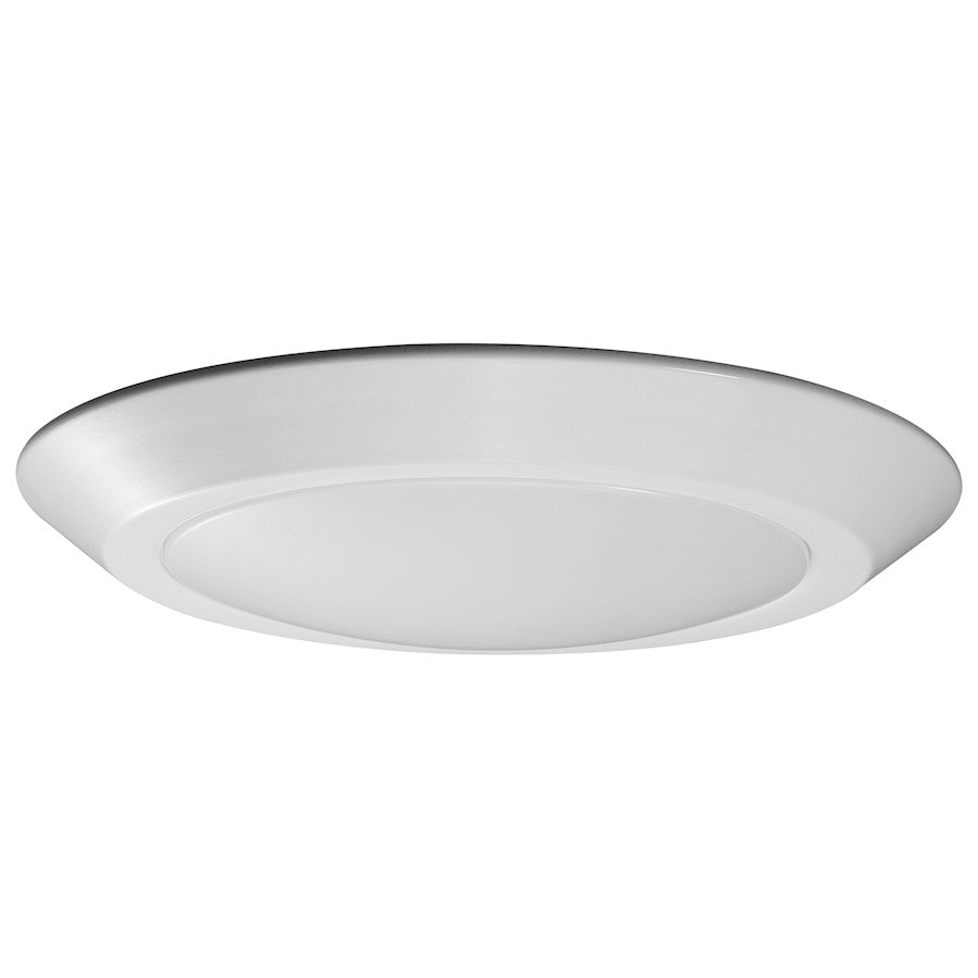 Nuvo Lighting 10" LED, 21.5W Disk Light Flush White 4000K - 62-1268