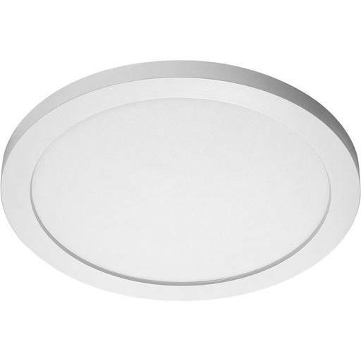 Nuvo Lighting 26W, 15" Flush Mount LED, 4000K, Round, White, 120/277V - 62-1291