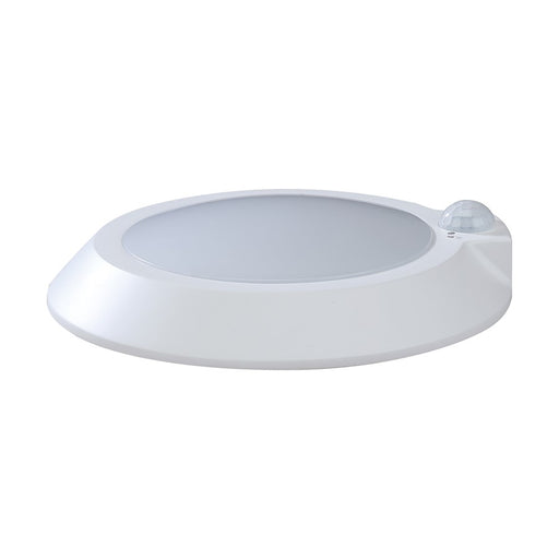 Nuvo Lighting 7" LED Disk Light Flush, Occupancy Sensor White 3000K - 62-1310