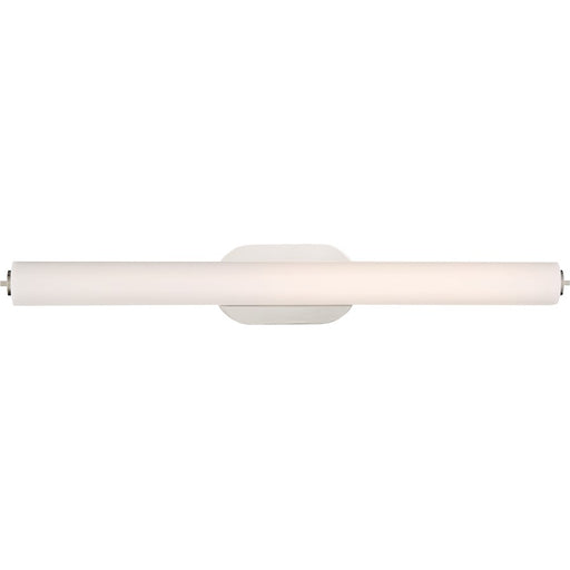 Nuvo Lighting Lana 26" LED Wall Sconce, White Acrylic Polished Nickel - 62-1325
