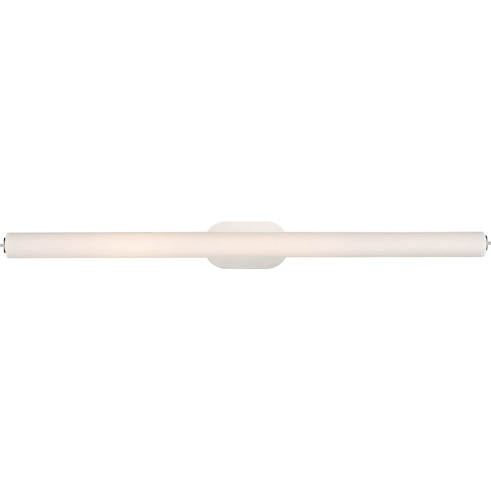 Nuvo Lighting Lana 36" LED Wall Sconce, White Acrylic Polished Nickel - 62-1326