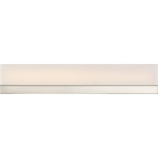 Nuvo Lighting Jackson 24" LED Medium Sconce, Acrylic/Nickel - 62-1328