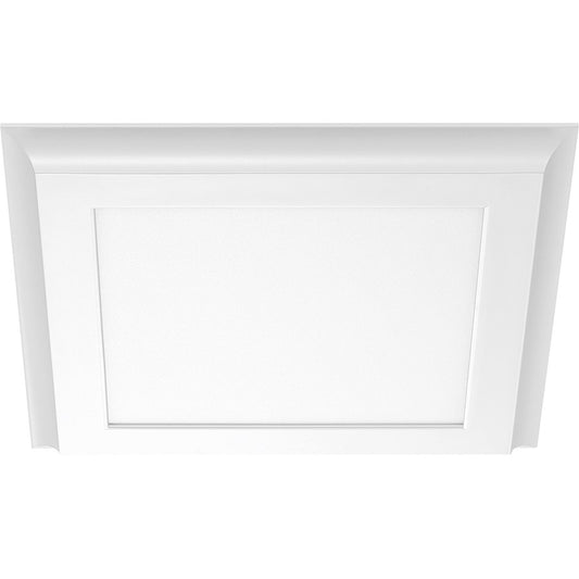 Nuvo Lighting 18W, 12" x 12" Surface Mount LED, 3000K, White, 100-277V - 62-1371