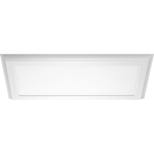 Nuvo Lighting 22W, 12" x 25" Surface Mount LED, 3000K, White, 100-277V - 62-1372